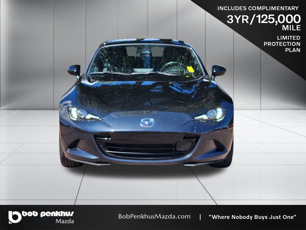 Used 2025 MAZDA MX-5 Miata RF Grand Touring RWD image 22