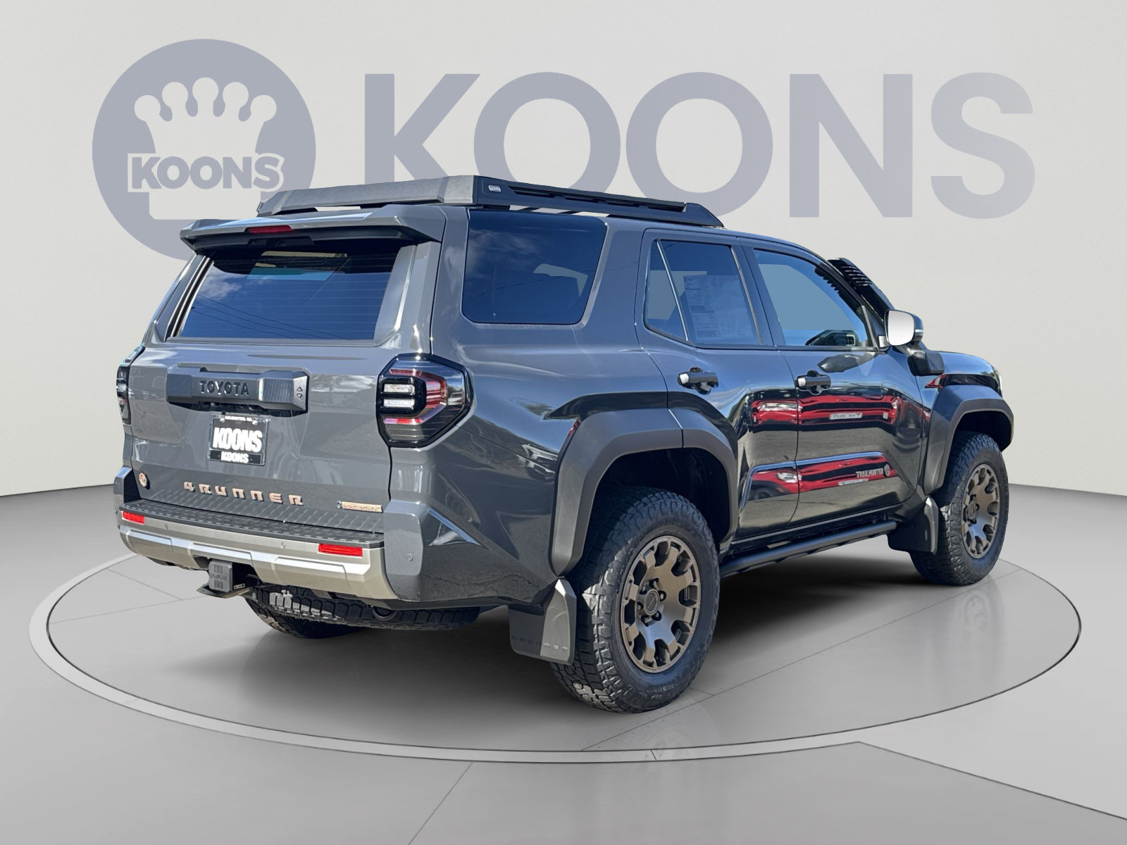 New 2026 Toyota 4Runner Trailhunter AWD/4WD image 16
