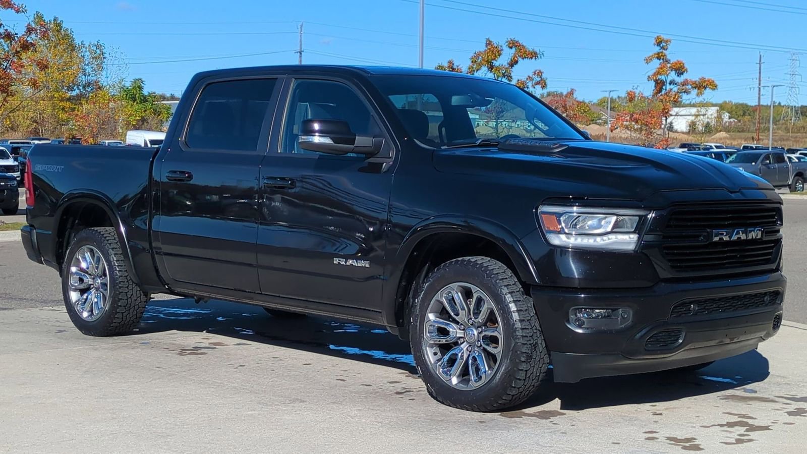 Used 2020 RAM 1500 Laramie w/ Sport Appearance Package image 9