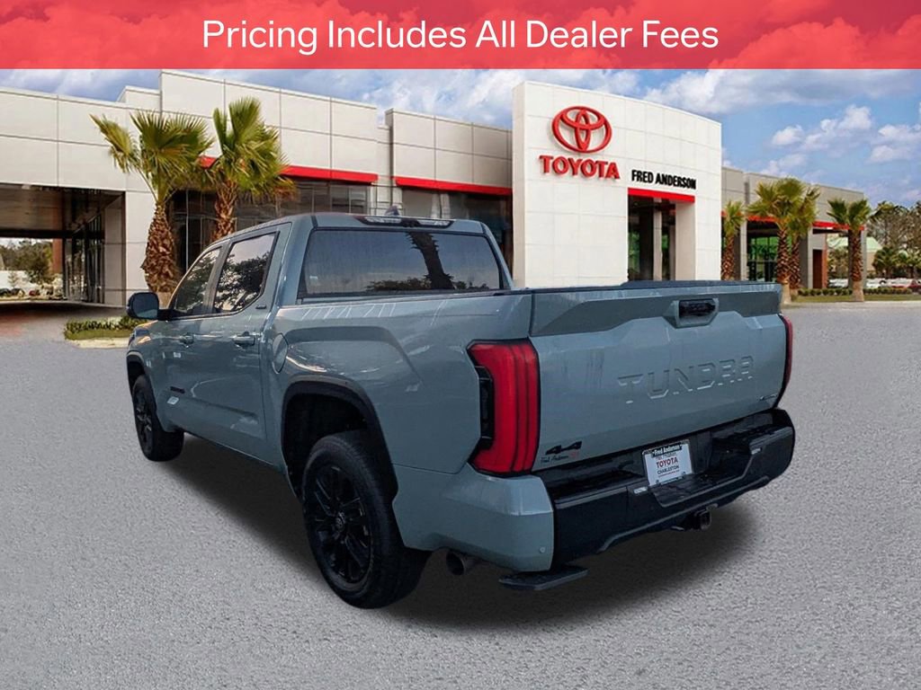 Certified 2026 Toyota Tundra Limited w/ Limited PVM Package AWD/4WD image 7