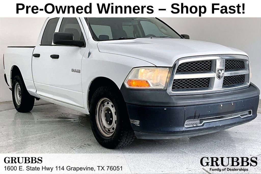 Used 2010 Dodge Ram 1500 Truck ST w/ ST Popular Equipment Group