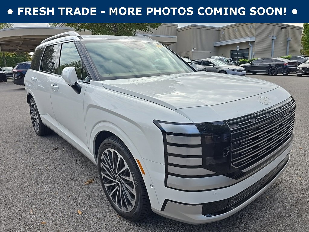 Certified 2026 Hyundai Palisade Calligraphy image 1