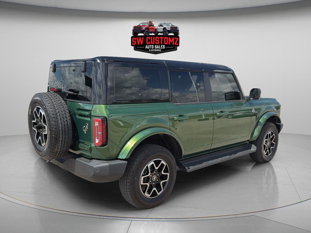 Used 2025 Ford Bronco Outer Banks image 7
