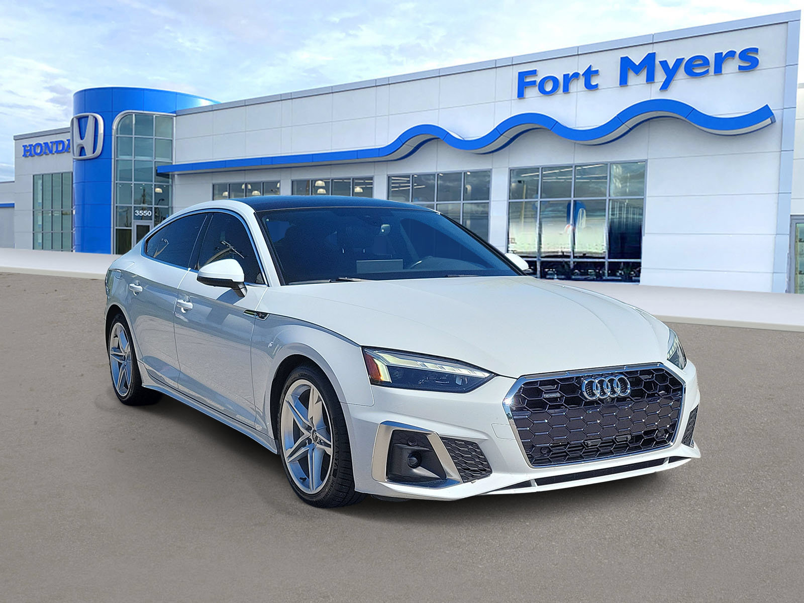Used 2022 Audi A5 2.0T Premium Plus w/ Premium Plus AWD/4WD image 1