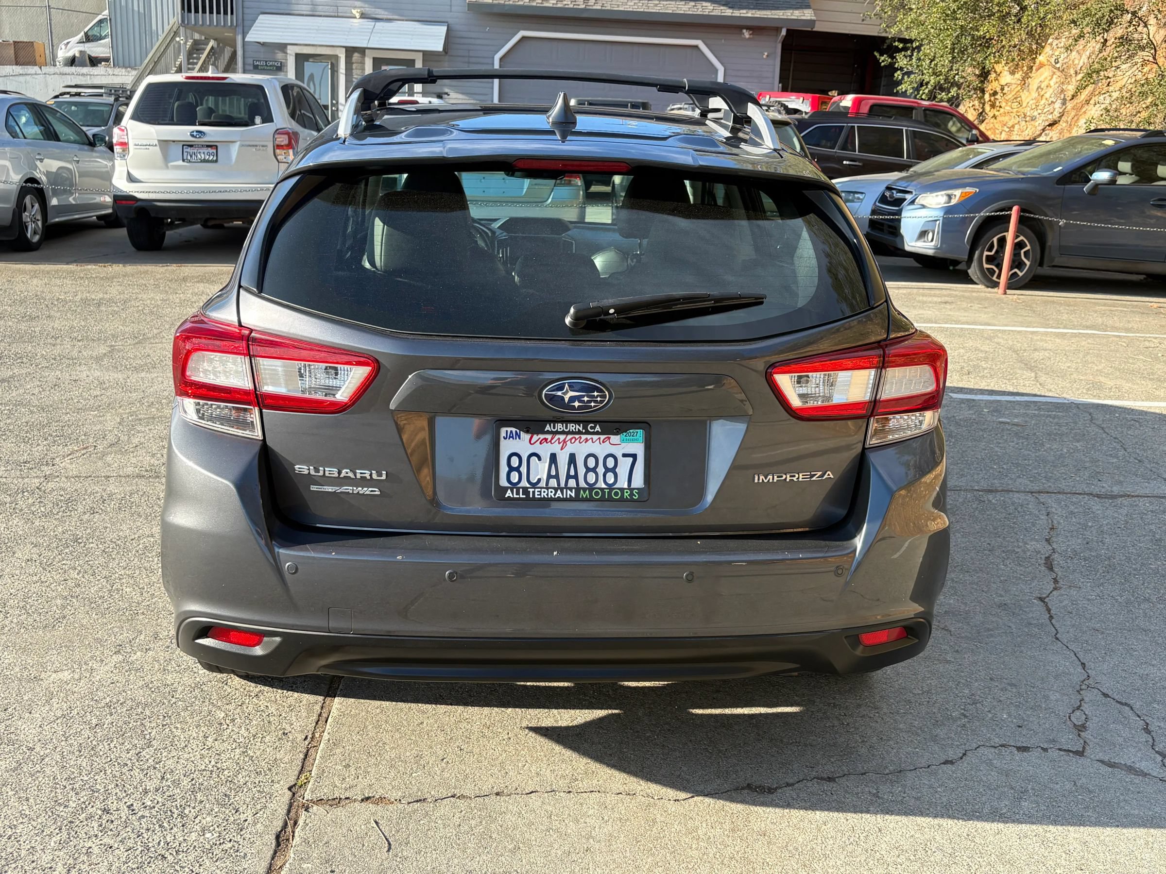 Used 2018 Subaru Impreza 2.0i Limited AWD/4WD image 5