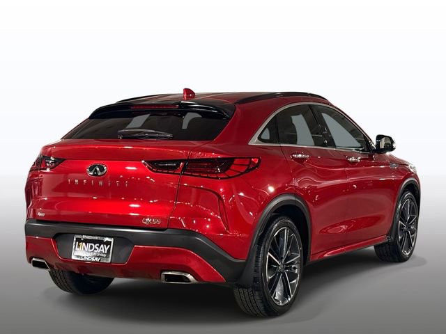 Used 2023 INFINITI QX55 Sensory w/ Lighting Package AWD/4WD image 10
