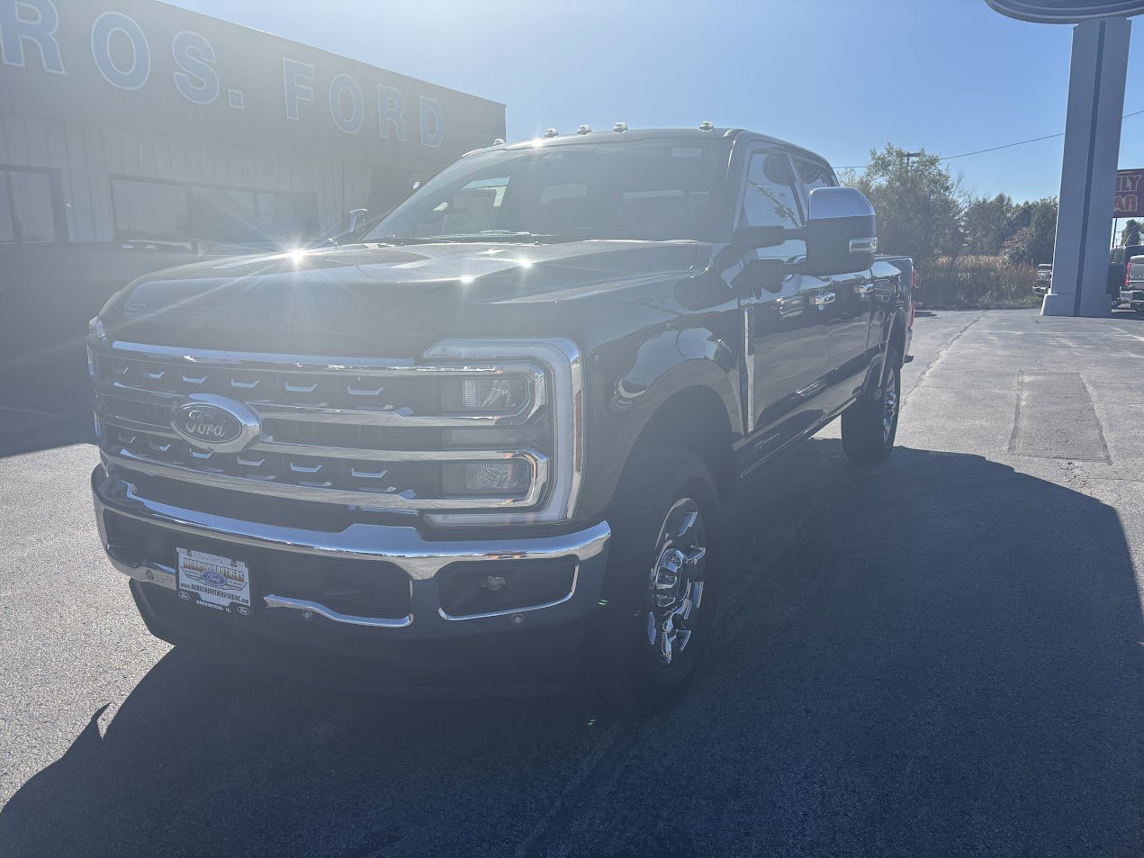 New 2026 Ford F350 Lariat w/ Lariat Ultimate Package image 2