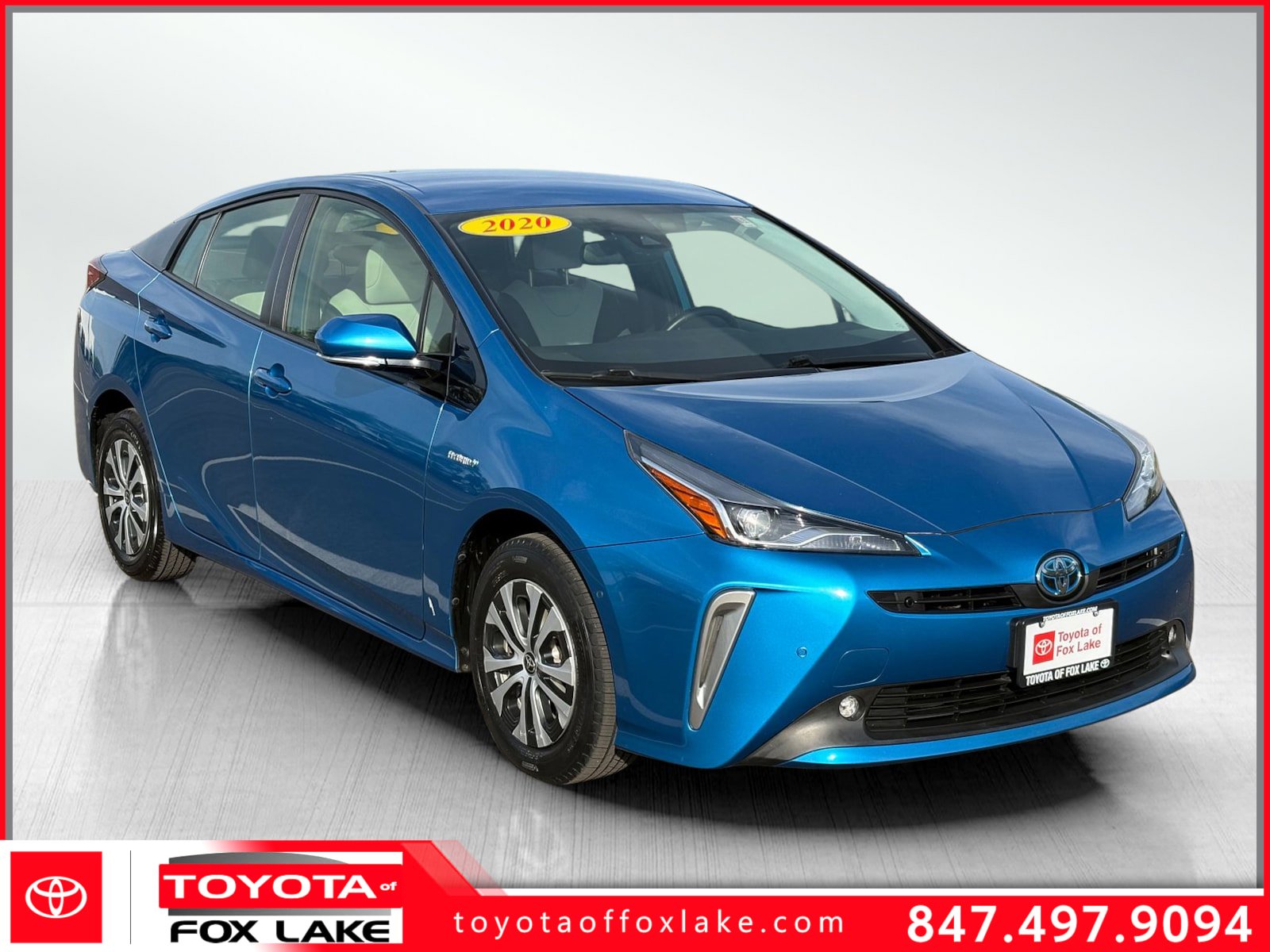 Used 2020 Toyota Prius XLE AWD/4WD image 1
