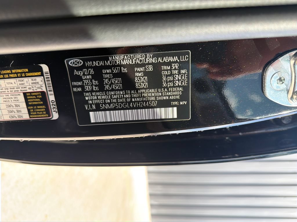 New 2027 Hyundai Santa Fe Calligraphy AWD/4WD image 38