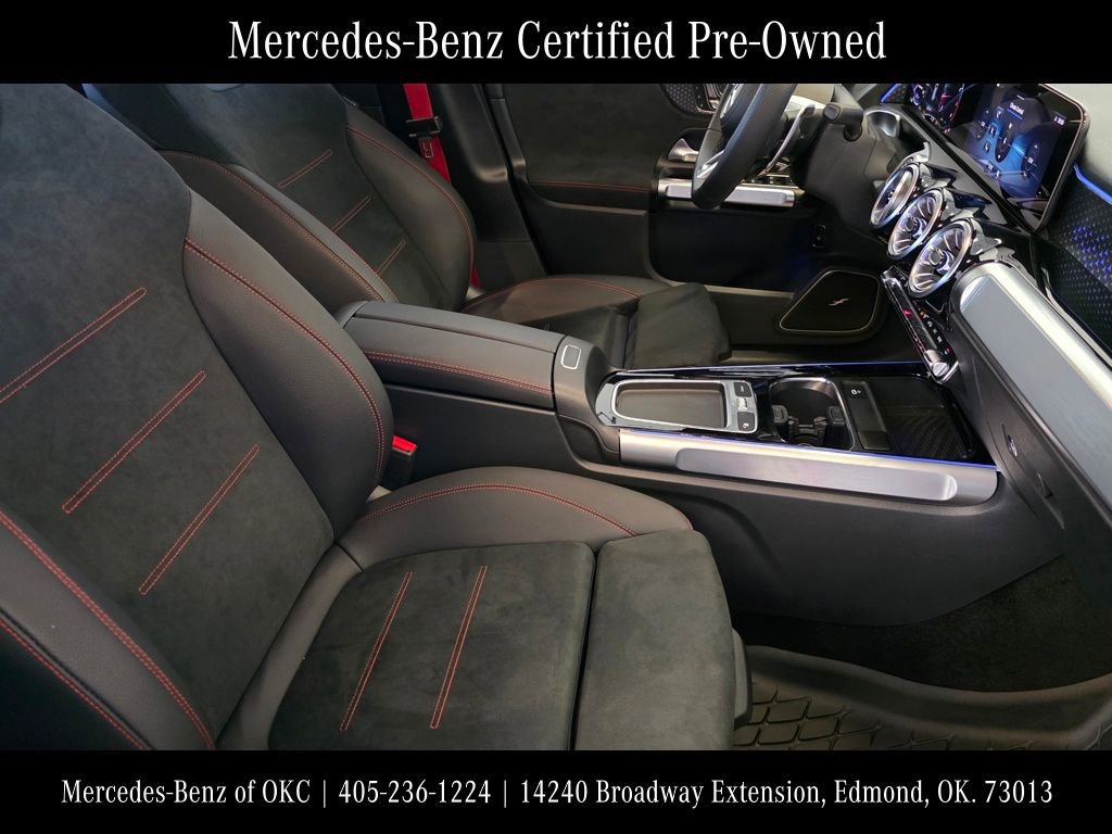 Certified 2025 Mercedes-Benz GLB 35 AMG 4MATIC image 14