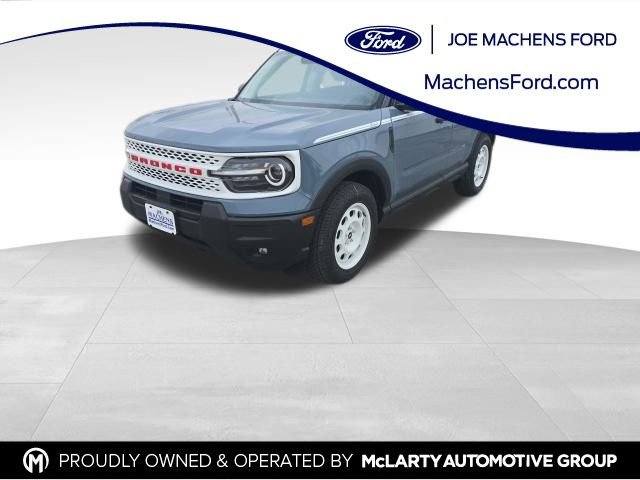 New 2025 Ford Bronco Sport Heritage w/ Convenience Package AWD/4WD image 1