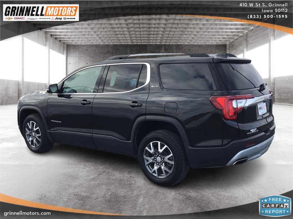 Used 2023 GMC Acadia SLT image 7
