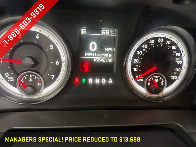 Used 2014 RAM 1500 ST w/ SXT Appearance Group AWD/4WD image 2