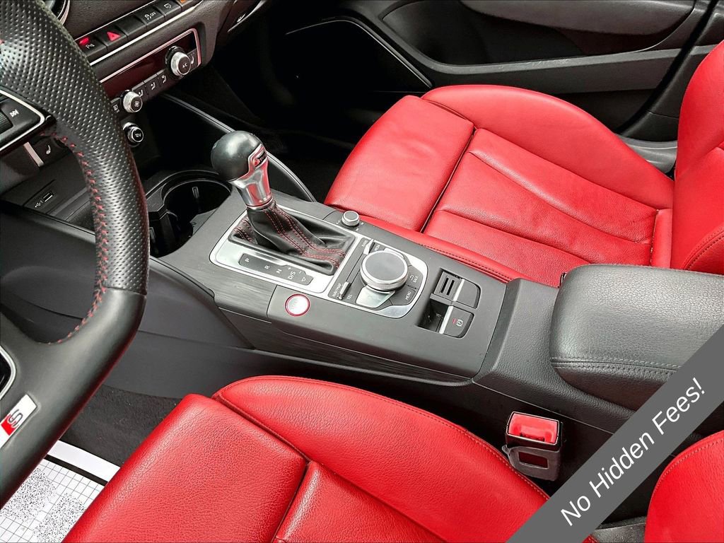 Used 2018 Audi S3 Premium Plus w/ Black Optic Dynamic Package AWD/4WD image 13