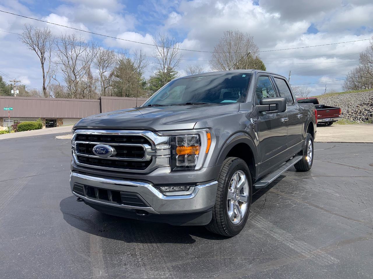 Used 2022 Ford F150 XLT w/ Equipment Group 302A High image 1