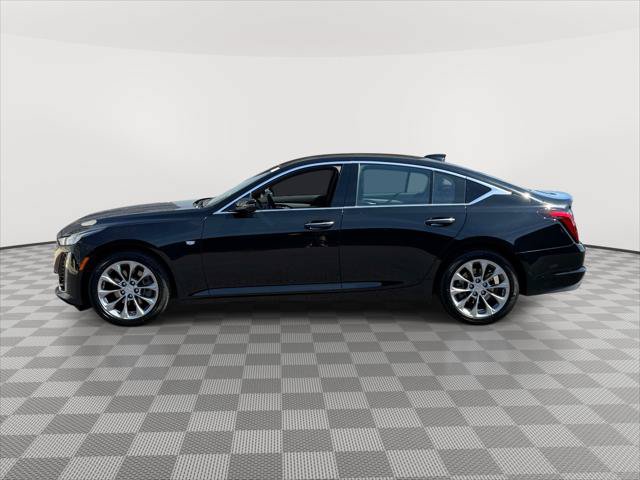 Used 2023 Cadillac CT5 Luxury AWD/4WD image 4