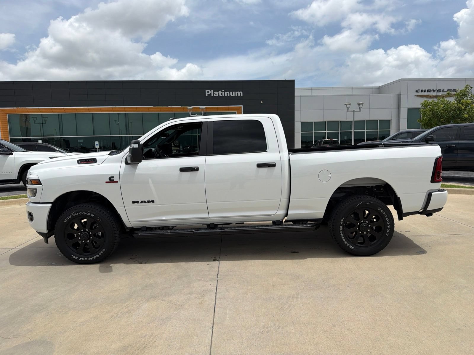New 2026 RAM 2500 Lone Star AWD/4WD image 2