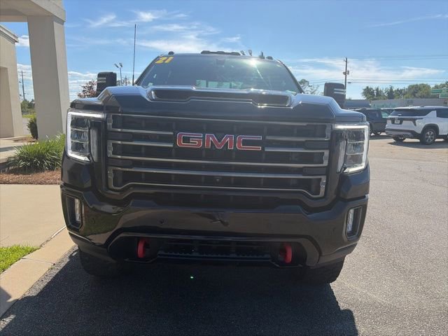 Used 2021 GMC Sierra 2500 AT4 w/ AT4 Preferred Package AWD/4WD image 4