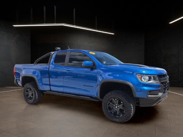 Used 2021 Chevrolet Colorado ZR2 w/ ZR2 Dusk Special Edition