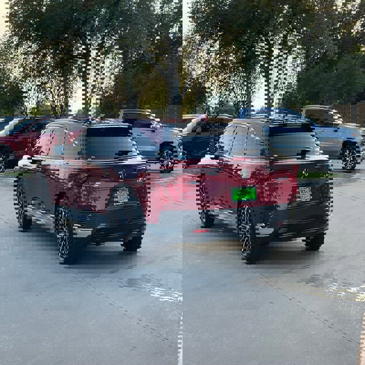 Used 2024 Acura ZDX A-Spec image 4