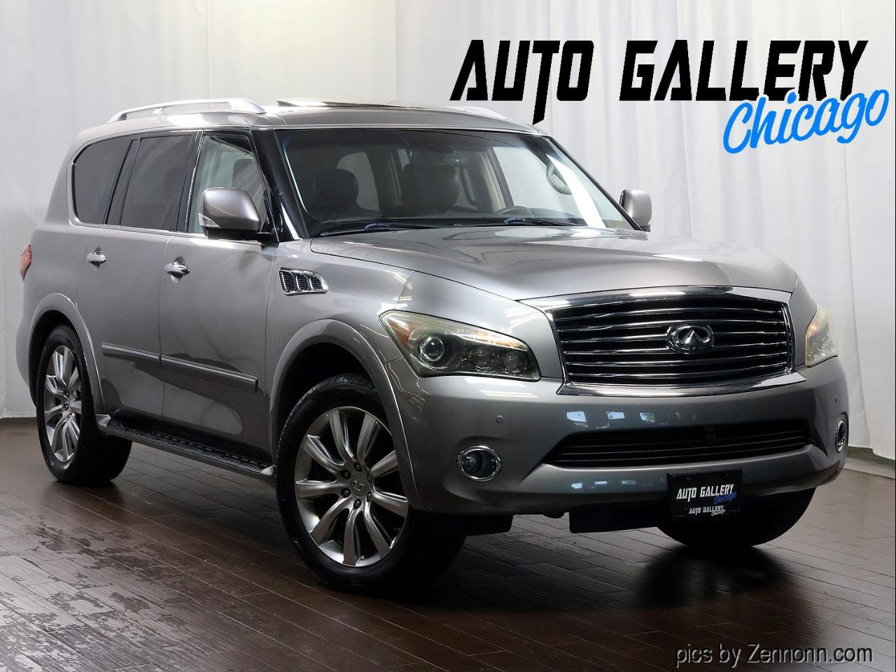 Used 2012 INFINITI QX56 4WD w/ Theater Pkg image 1