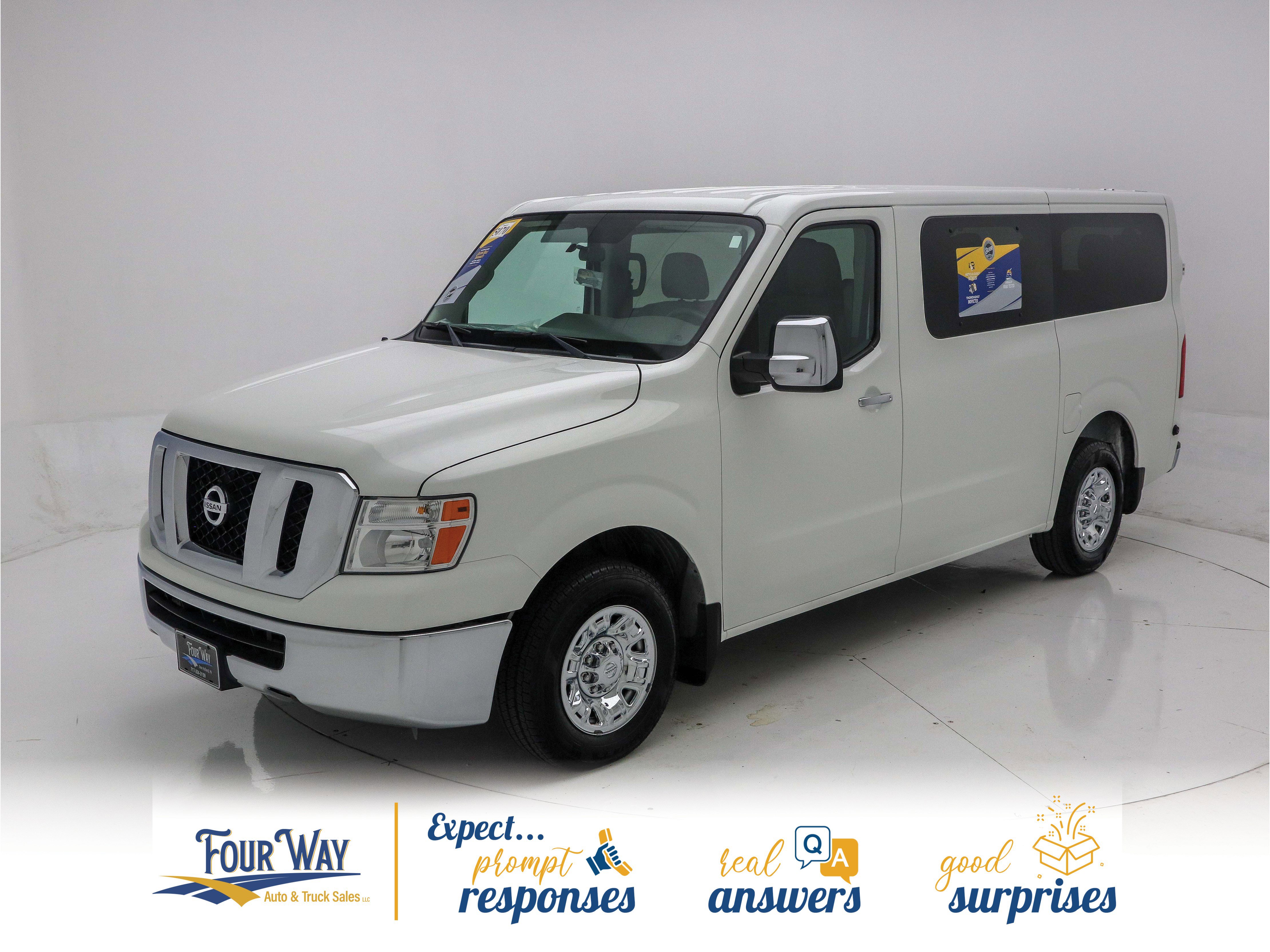 Used 2019 Nissan NV 3500 SV image 8