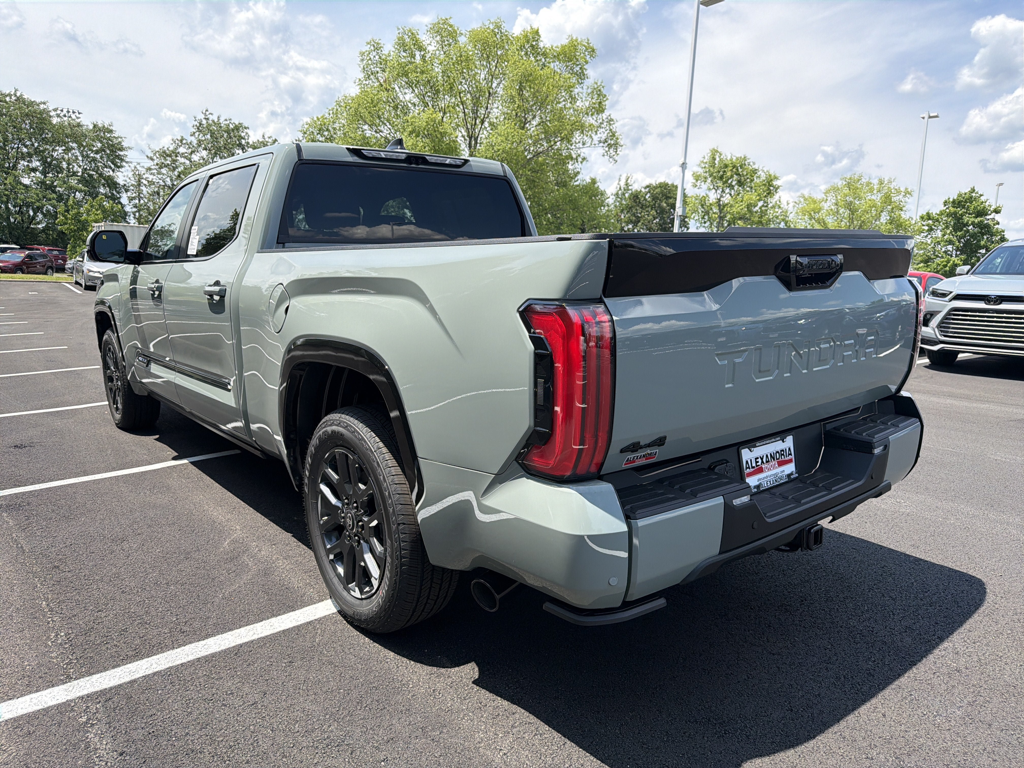 New 2026 Toyota Tundra Platinum AWD/4WD image 7