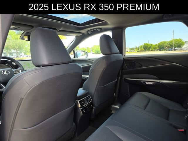 Used 2025 Lexus RX 350 Premium w/ Accessory Package (Z1) FWD image 19