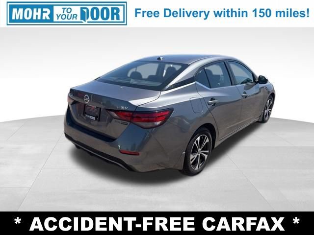 Used 2022 Nissan Sentra SV w/ All-Weather Package FWD image 5