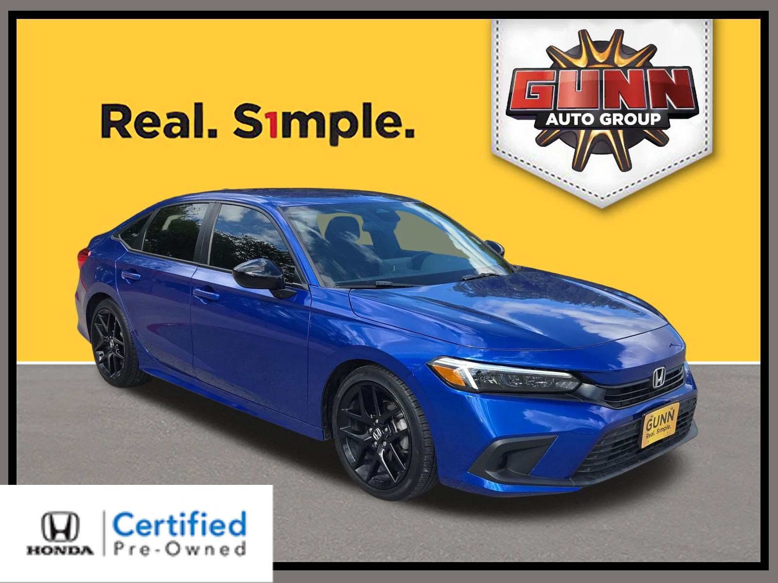 Certified 2024 Honda Civic Sport image 1