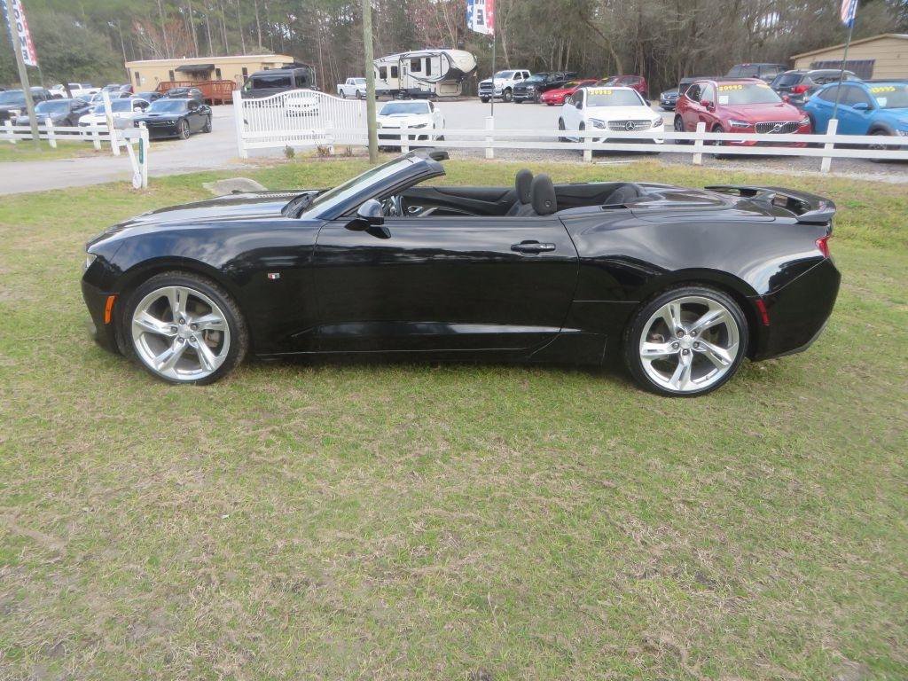 Used 2018 Chevrolet Camaro LT
