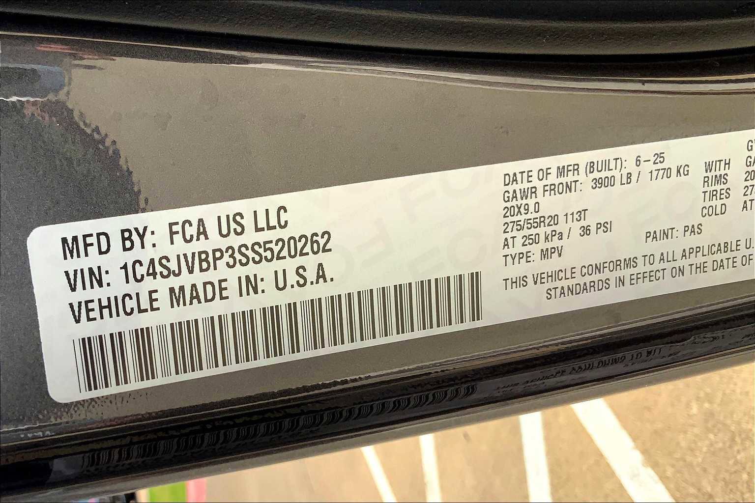 New 2025 Jeep Wagoneer Series II image 19