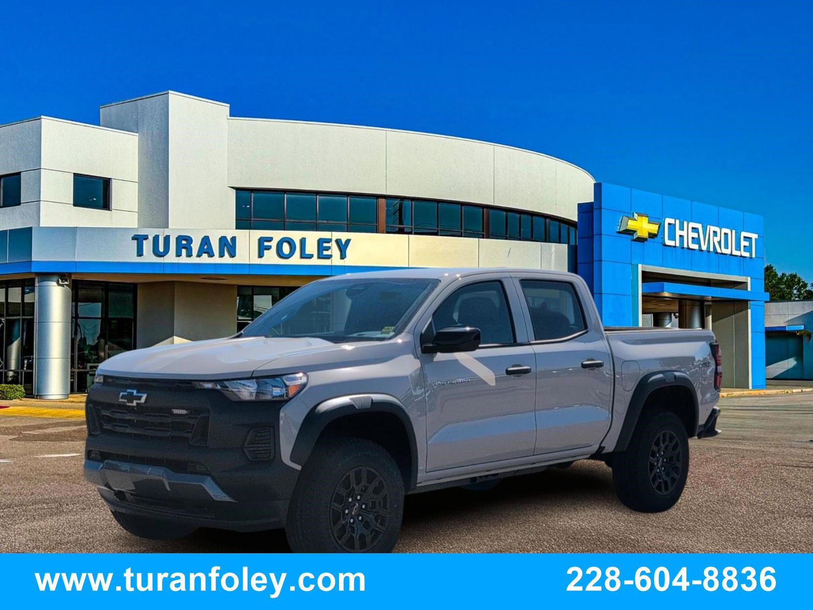 New 2026 Chevrolet Colorado Trail Boss