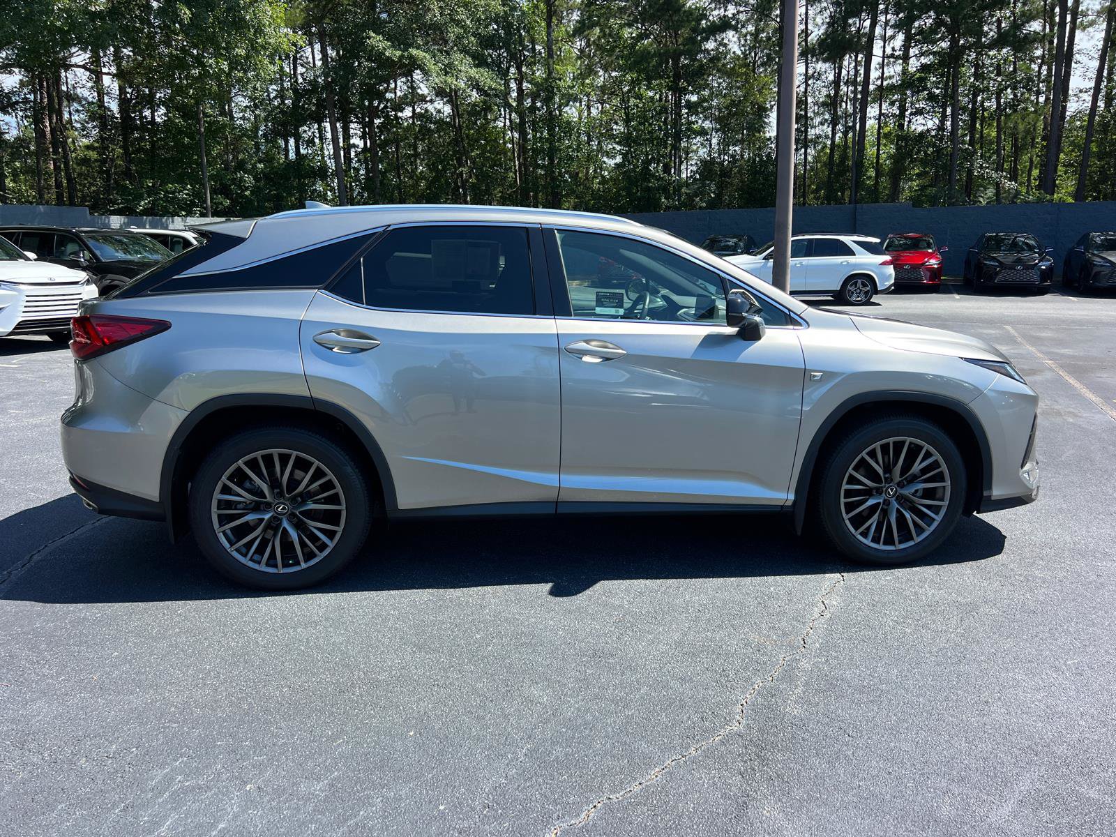 Certified 2022 Lexus RX 350 F Sport w/ Accessory Package AWD/4WD image 4