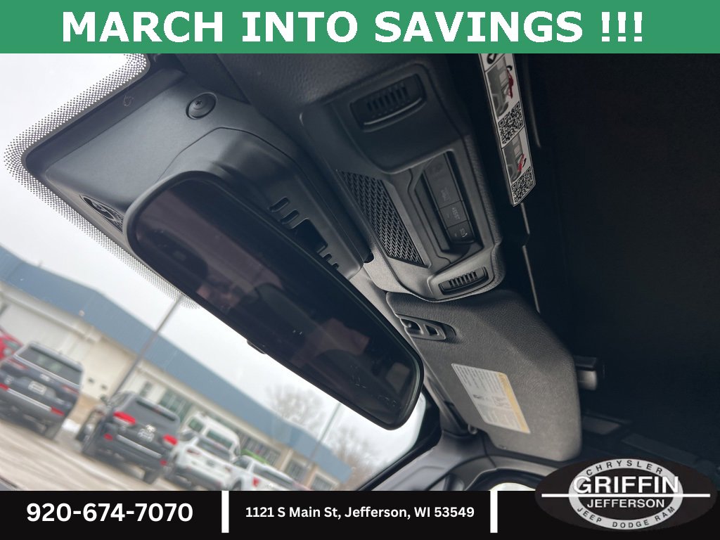 Used 2024 Jeep Wrangler Sahara w/ Safety Group image 15