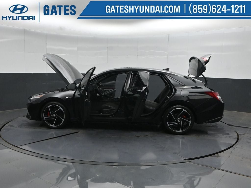 Certified 2023 Hyundai Elantra N Line w/ Preferred Accessory Package FWD image 57