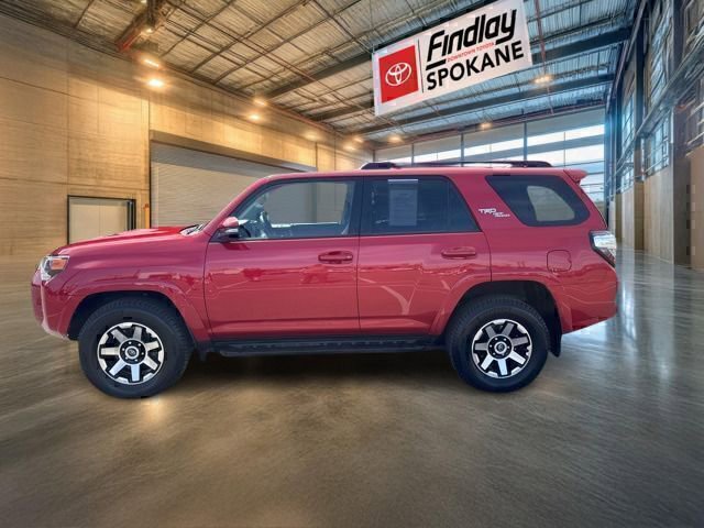 Certified 2020 Toyota 4Runner TRD Off-Road Premium w/ Moonroof Package image 6