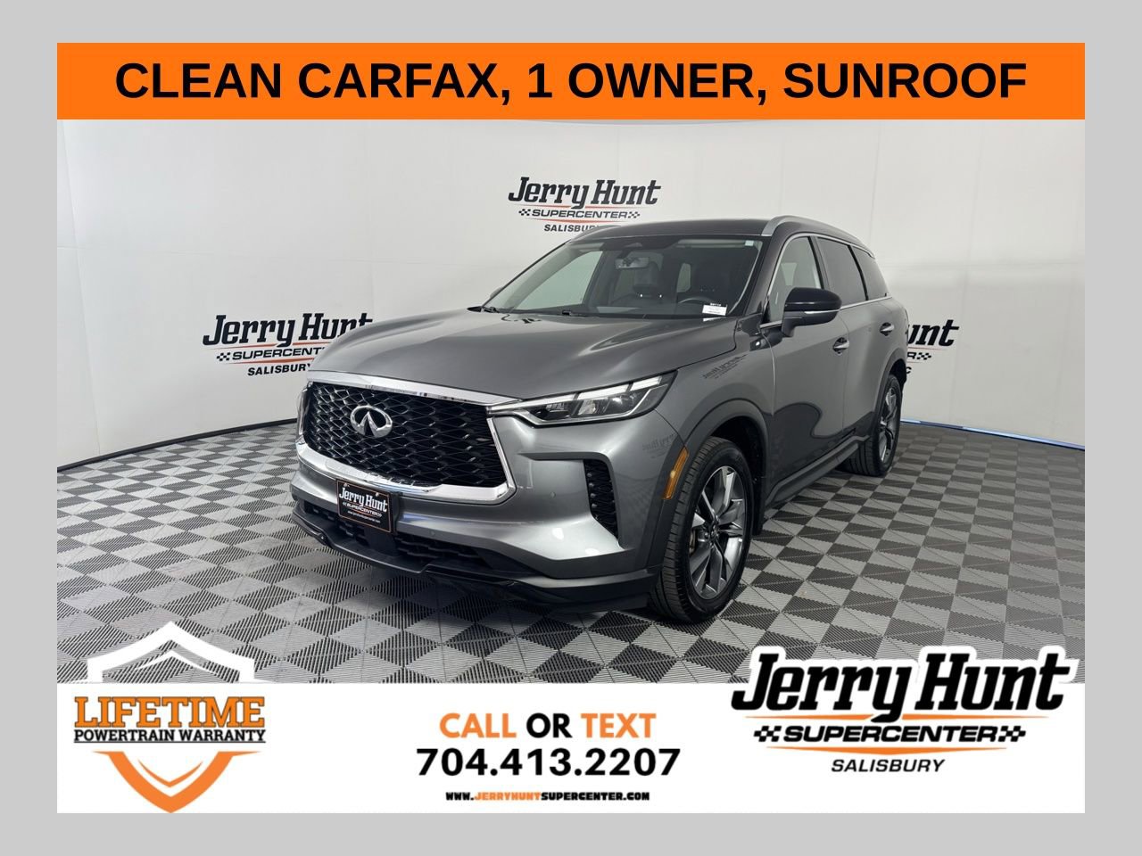 Used 2023 INFINITI QX60 Luxe w/ Performance Audio Package image 1