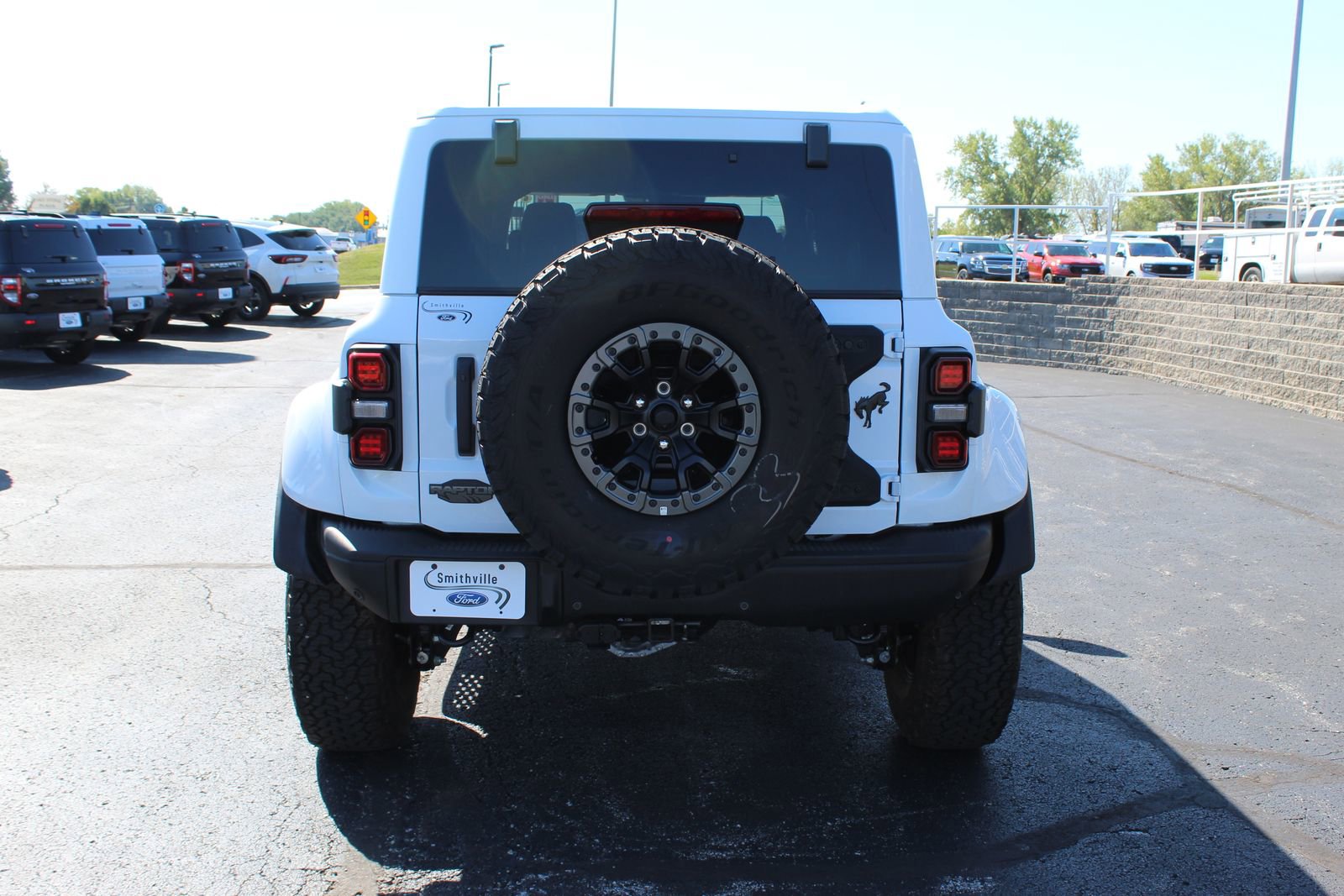 New 2025 Ford Bronco Raptor w/ Interior Carbon Fiber Pack image 4