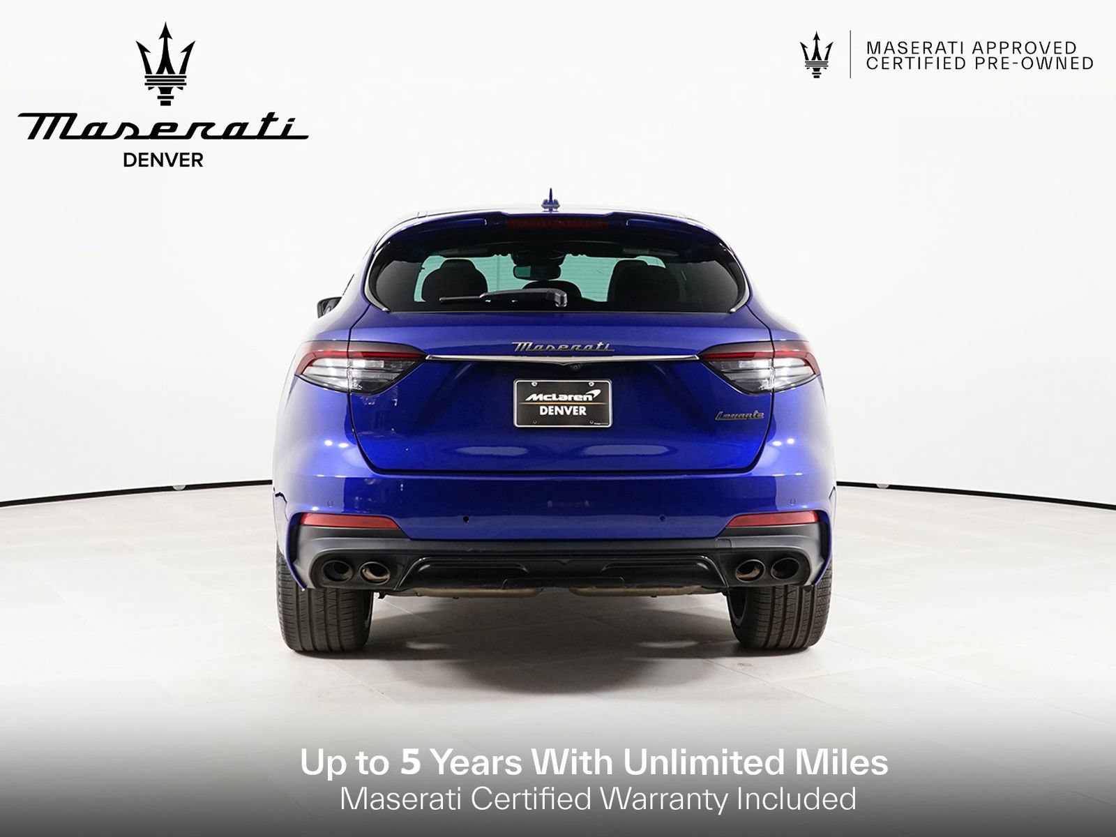 Used 2022 Maserati Levante Modena AWD/4WD image 7