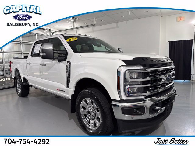 Used 2024 Ford F250 Lariat w/ Lariat Ultimate Package