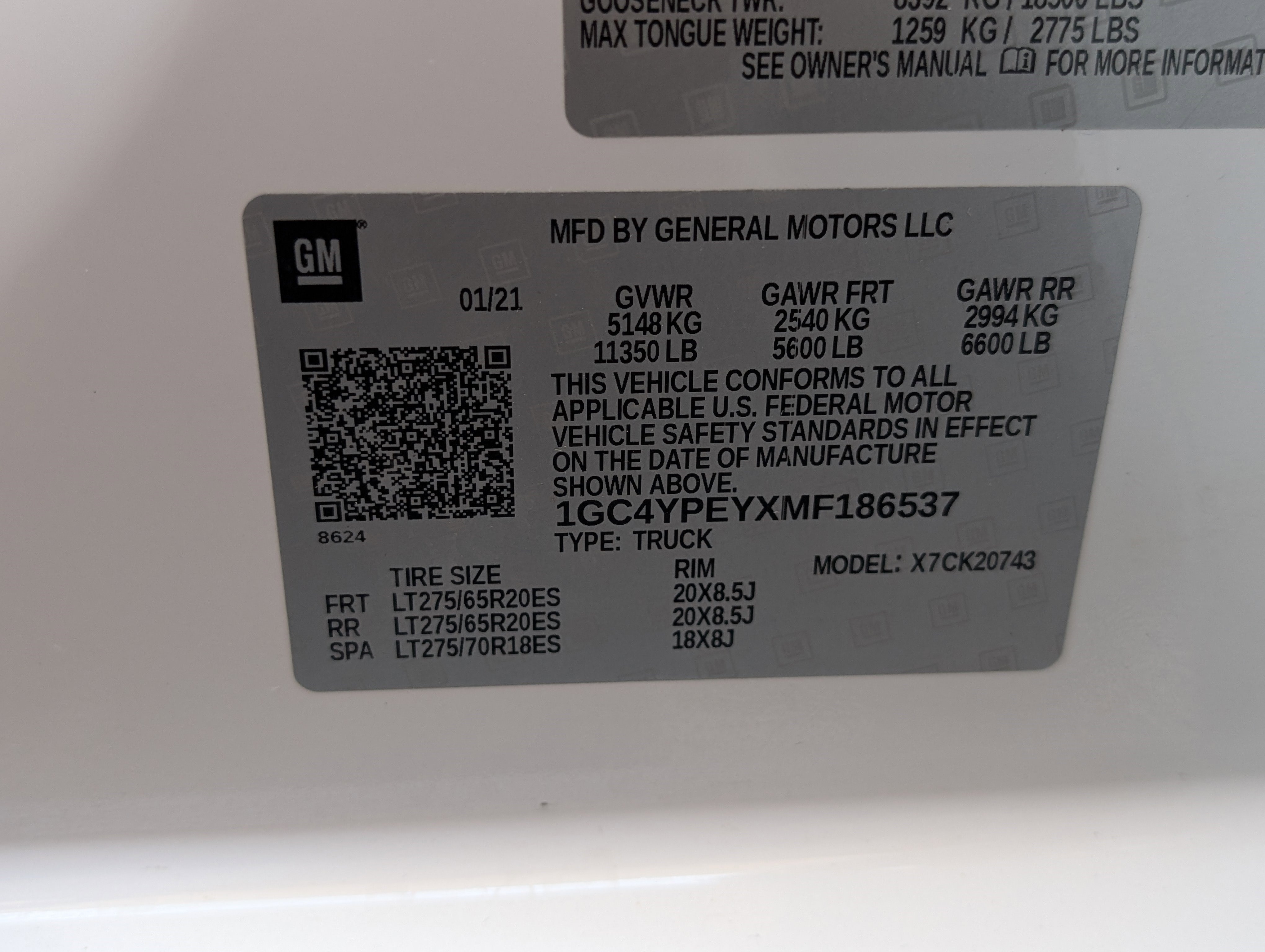 Used 2021 Chevrolet Silverado 2500 LTZ w/ LTZ Premium Package image 40