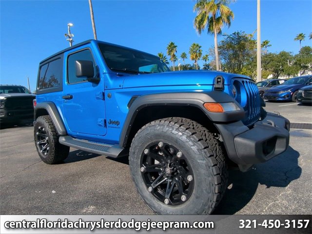 Used 2024 Jeep Wrangler Sport S