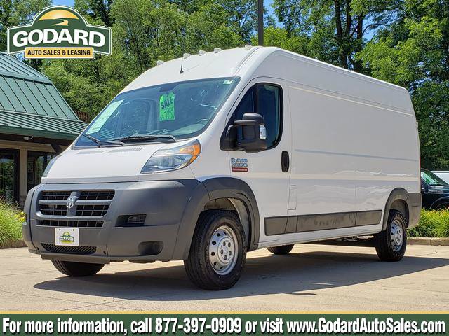 Used 2018 RAM ProMaster 3500