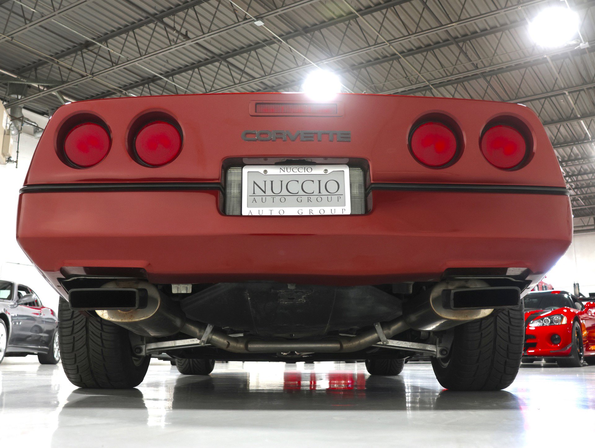 Used 1988 Chevrolet Corvette Convertible image 25