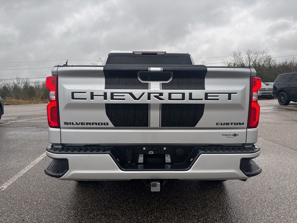 Used 2022 Chevrolet Silverado 1500 Custom w/ Rally Edition AWD/4WD image 10