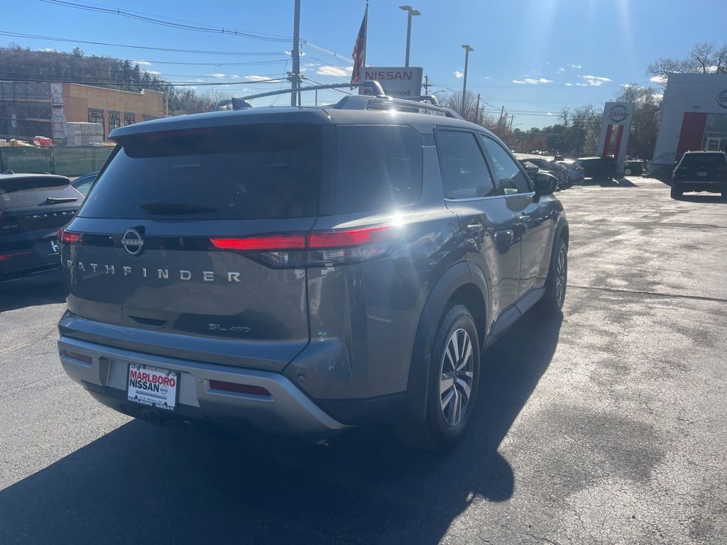 Certified 2023 Nissan Pathfinder SL AWD/4WD image 7