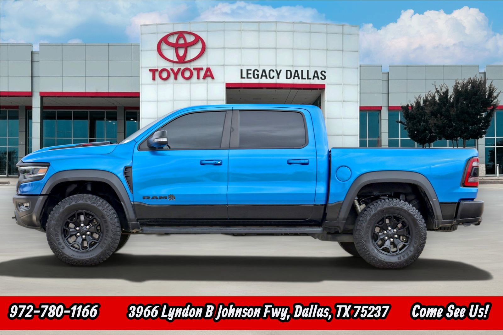 Used 2022 RAM 1500 TRX w/ TRX Level 2 Equipment Group AWD/4WD image 7