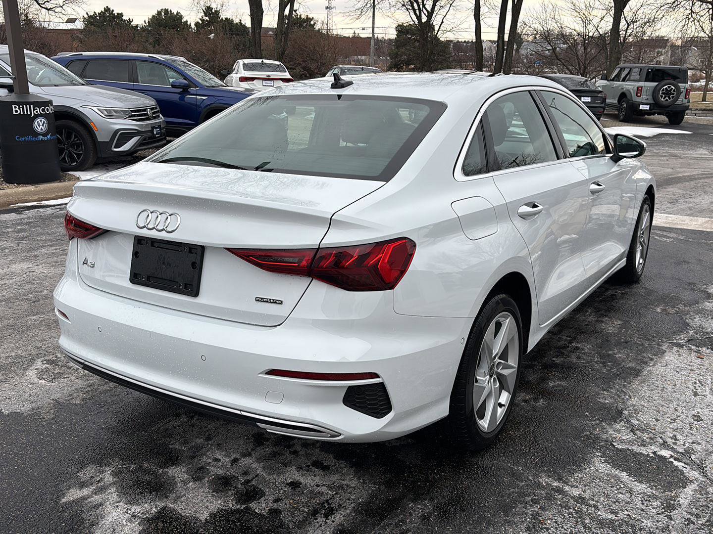 Used 2023 Audi A3 2.0T Premium Plus w/ Premium Plus Package image 8