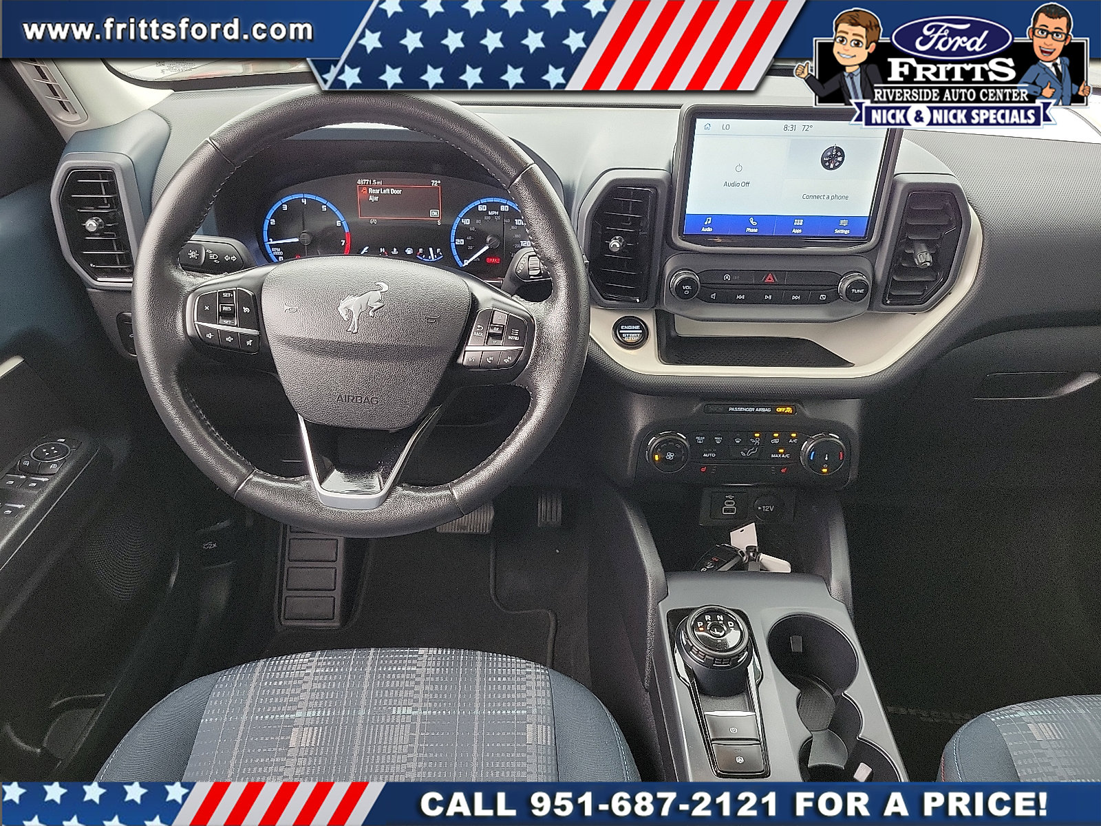 Certified 2023 Ford Bronco Sport Heritage w/ Heritage Convenience Package image 5